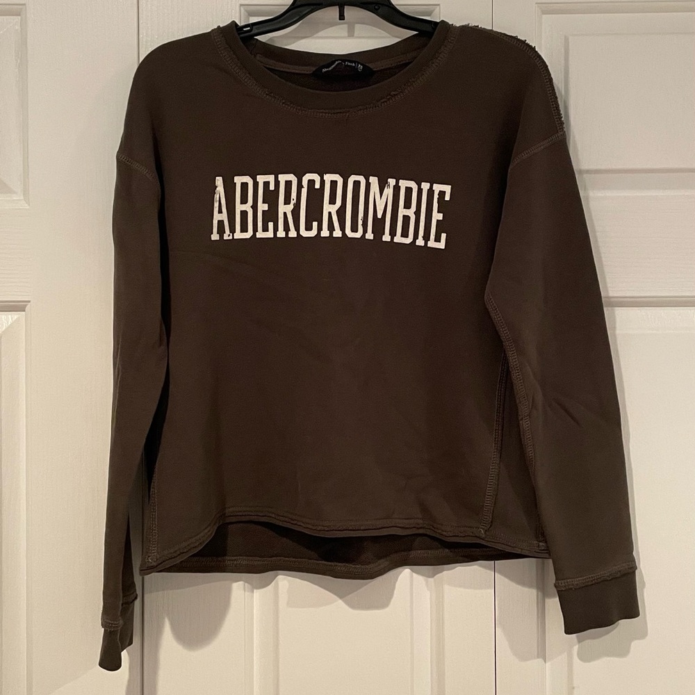 Abercrombie Crew Neck Sweatshirt
